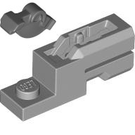 Classic Platte 1x2 mini Blaster / Fliesenwerfer