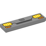 Classic Fliese 1x4 Nr.192 (Stossstange)