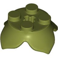 Classic Rundstein 2x2 mit Blätter