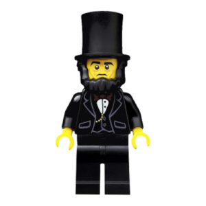 Abraham Lincoln (Minifigur Serie The LEGO Movie)