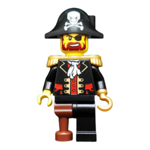 Captain Brickbeard (Pirates)