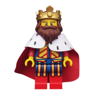 Classic König (Minifigur Serie 13)