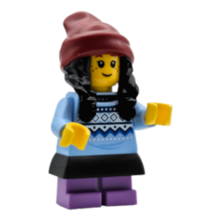 Mädchen mit Kappe (City)