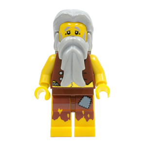 Pirat mit Weste und Anker-Tattoo (Pirates)