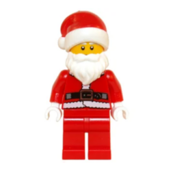 Weihnachtsmann (Minifigur Serie 8)