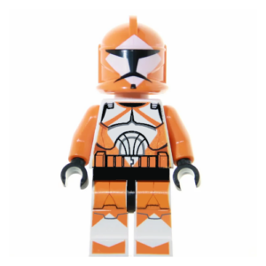 Star Wars Clone Bomb Squad Trooper (The Clone Wars)