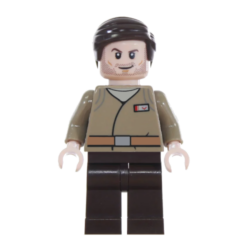 Star Wars Resistance Officer Major Brance (Episode 7)