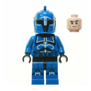 Star Wars Senate Commando Captain (The Clone Wars)