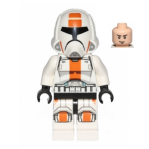 Star Wars Republic Trooper Smirk (The Old Republic)