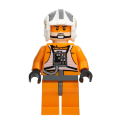 Star Wars Snowspeeder Pilot Zev Senesca (Episode 4/5/6)