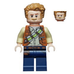 Owen Grady - Lime Canisters (Jurassic World)