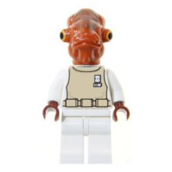Star Wars Admiral Ackbar (Episode 4/5/6)