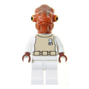 Star Wars Admiral Ackbar (Episode 4/5/6)