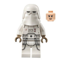 Star Wars Snowtrooper weiblich (Episode 4/5/6)