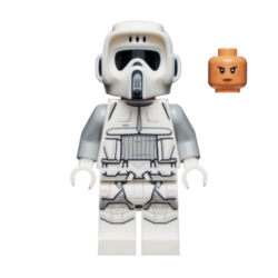Star Wars Imperial Scout Trooper weiblich (Star Wars Legends)