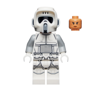 Star Wars Imperial Scout Trooper weiblich (Star Wars Legends)