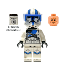 Star Wars Clone Heavy Trooper (501st Legion Phase2)