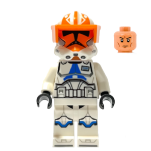 Star Wars Clone Captain Vaughn (501st Legion 332nd Company Phase2)