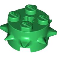 Classic Rundstein 2x2 mit Stacheln