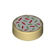 Classic Rundfliese 1×1 Nr.174 (Törtchen)