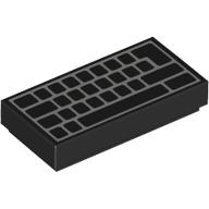 Classic Fliese 1×2 Nr.361 (Tastatur)