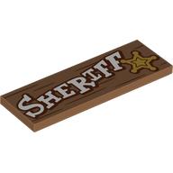 Classic Fliese 2x6 Nr.20 (Sheriff)