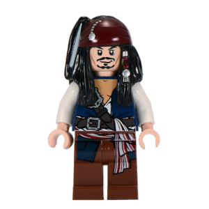 Captain Jack Sparrow (Pirates of the Caribbean)