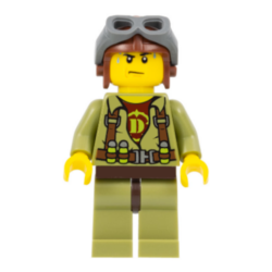 Dinoheld Helikopterpilot (Dino)