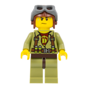 Dinoheld Helikopterpilot (Dino)