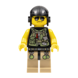 Dinoheld Helikopterpilot (Dino)