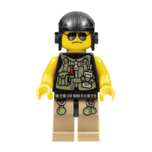 Dinoheld Helikopterpilot (Dino)