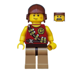 Dinoheld mit Beruhigungsmittel Gurt (Dino)