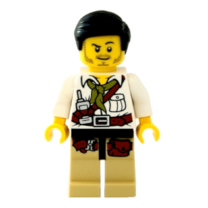 Dinoheld mit Halstuch (Dino)