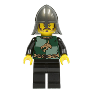 Drachenritter mit Helm (Kingdoms)