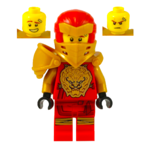 Kai Hero - Master of the Mountain (Ninjago)