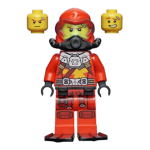 Kai - Seabound (Ninjago)