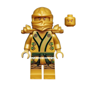 Lloyd Golden Ninja (Ninjago)