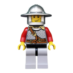 Löwenritter mit Kettenhemd (Kingdoms)