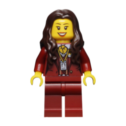 Ms. Santos (Hidden Side)