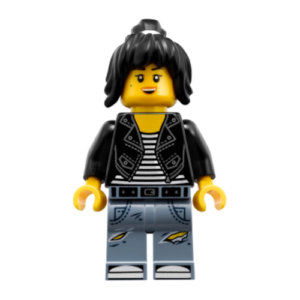 Nya mit Lederjacke (Ninjago)