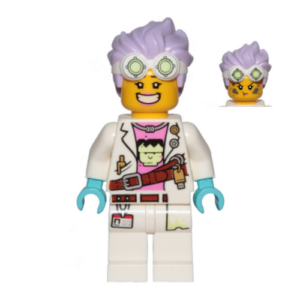 Professor J.B. Watt (Hidden Side)