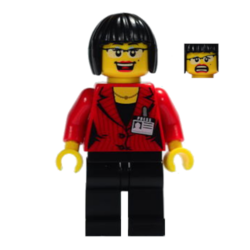 Reporterin (Alien Conquest)