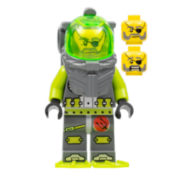 Taucher 3 Ace Speedman (Atlantis)