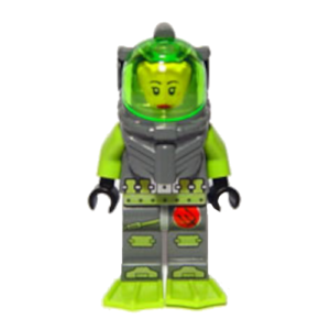 Taucher 5 Samantha Rhodes (Atlantis)