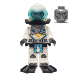 Zane - Seabound (Ninjago)