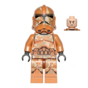 Star Wars Geonosis Clone Trooper (Phase 2)