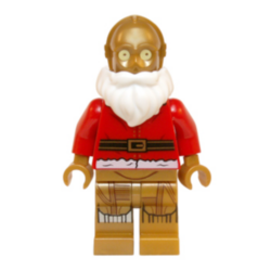Star Wars Santa C-3PO Astromech Droid (Divers)
