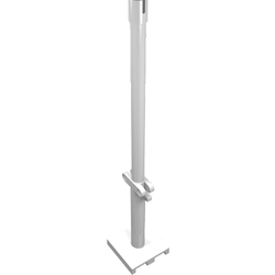 Classic Mast 2x2x9 2/3 mit 2 Scharnieren