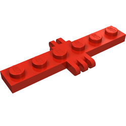 Classic Scharnierplatte 1x6