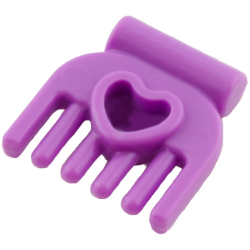 Lego Friends Zubehör (Kamm mit Herz)